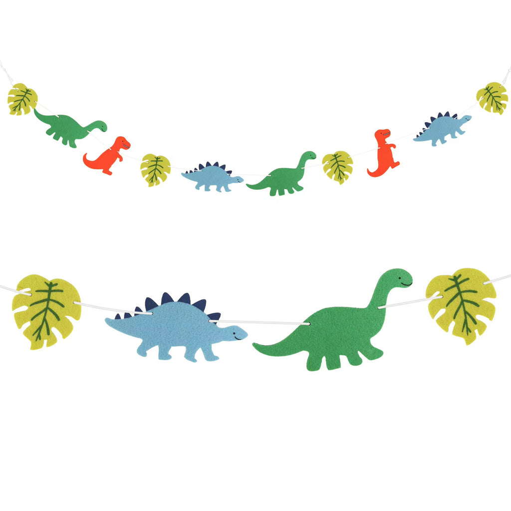 Vilten dinosaurus slinger