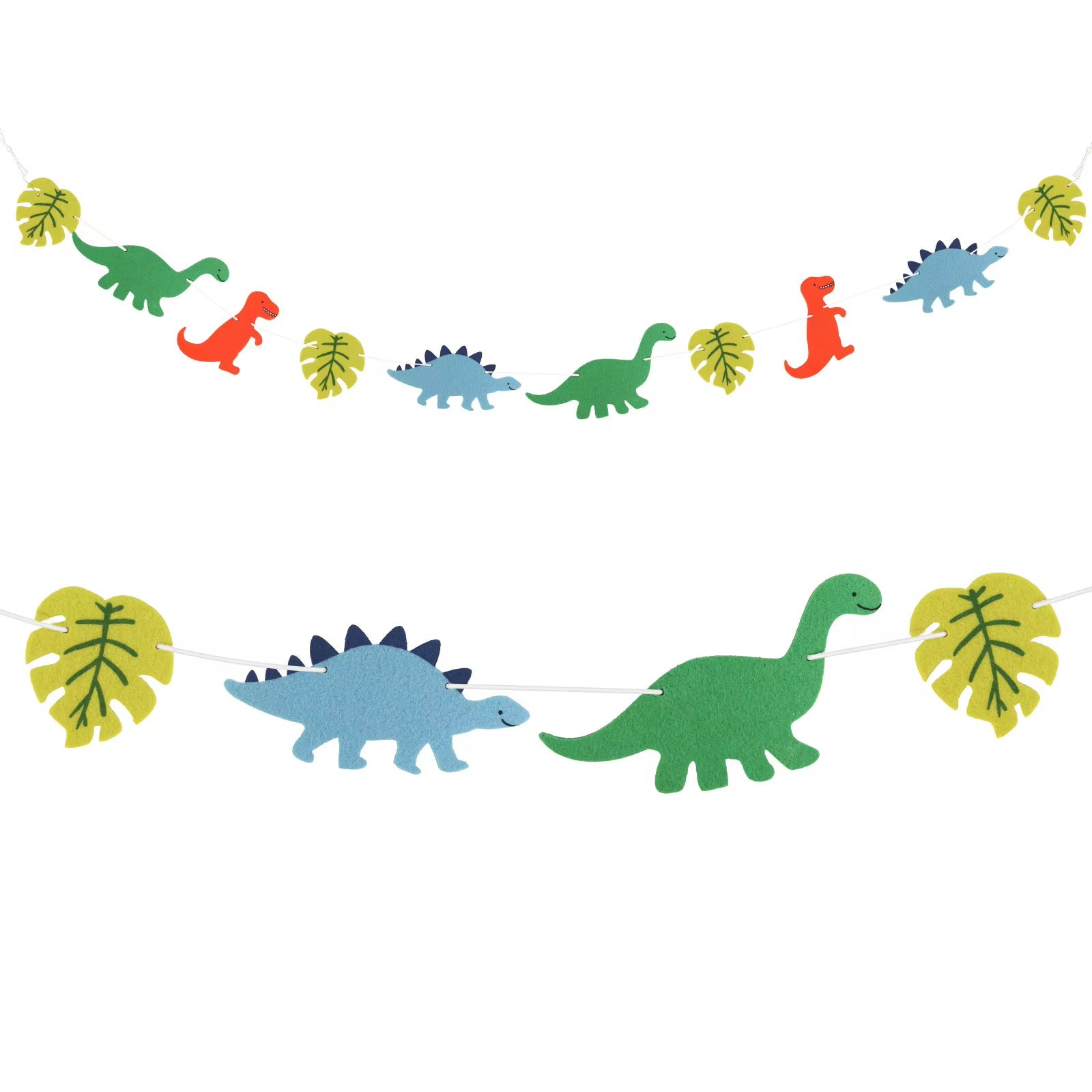 Vilten dinosaurus slinger