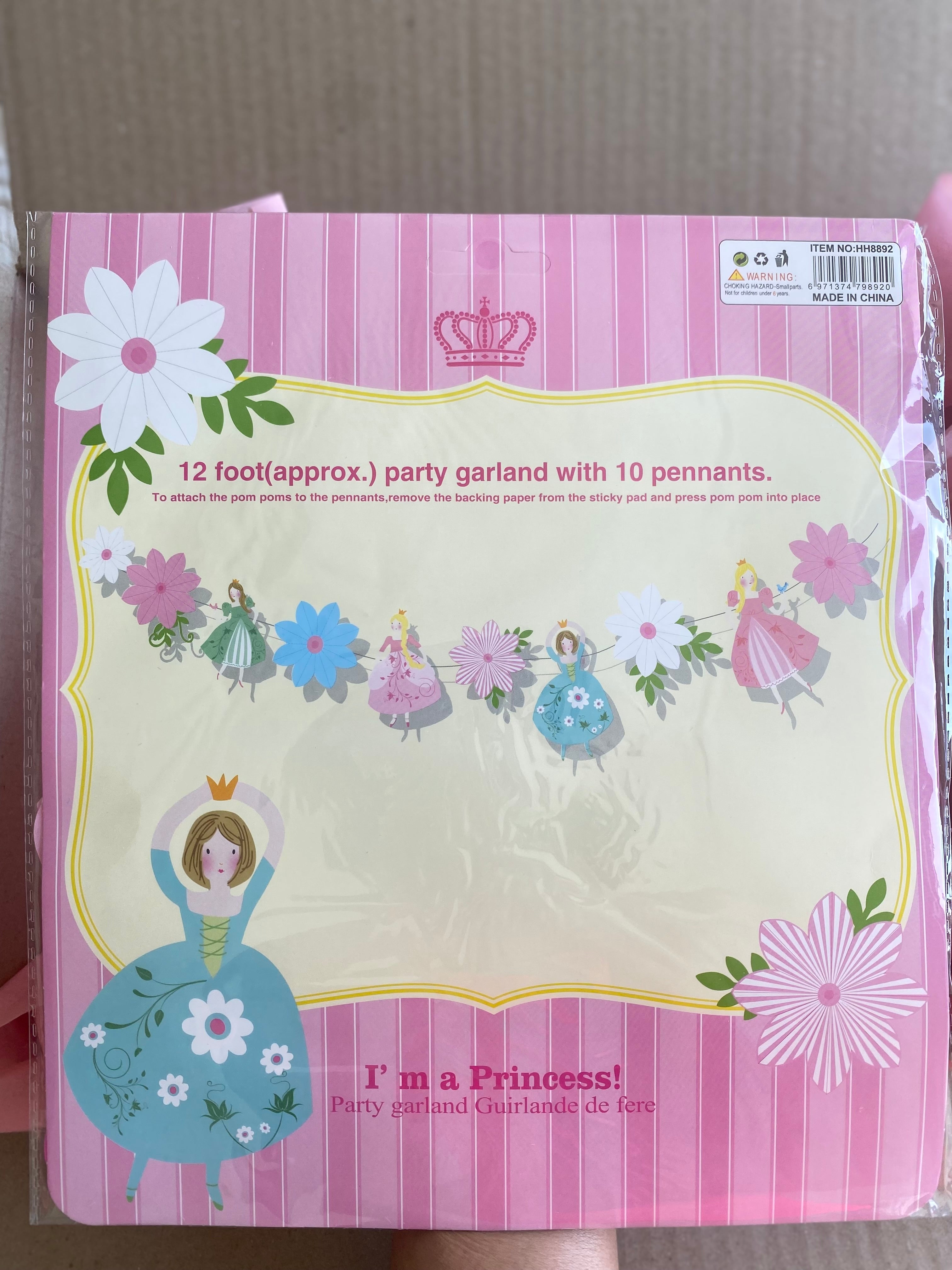 PRINCESS PARTY BOX 👑