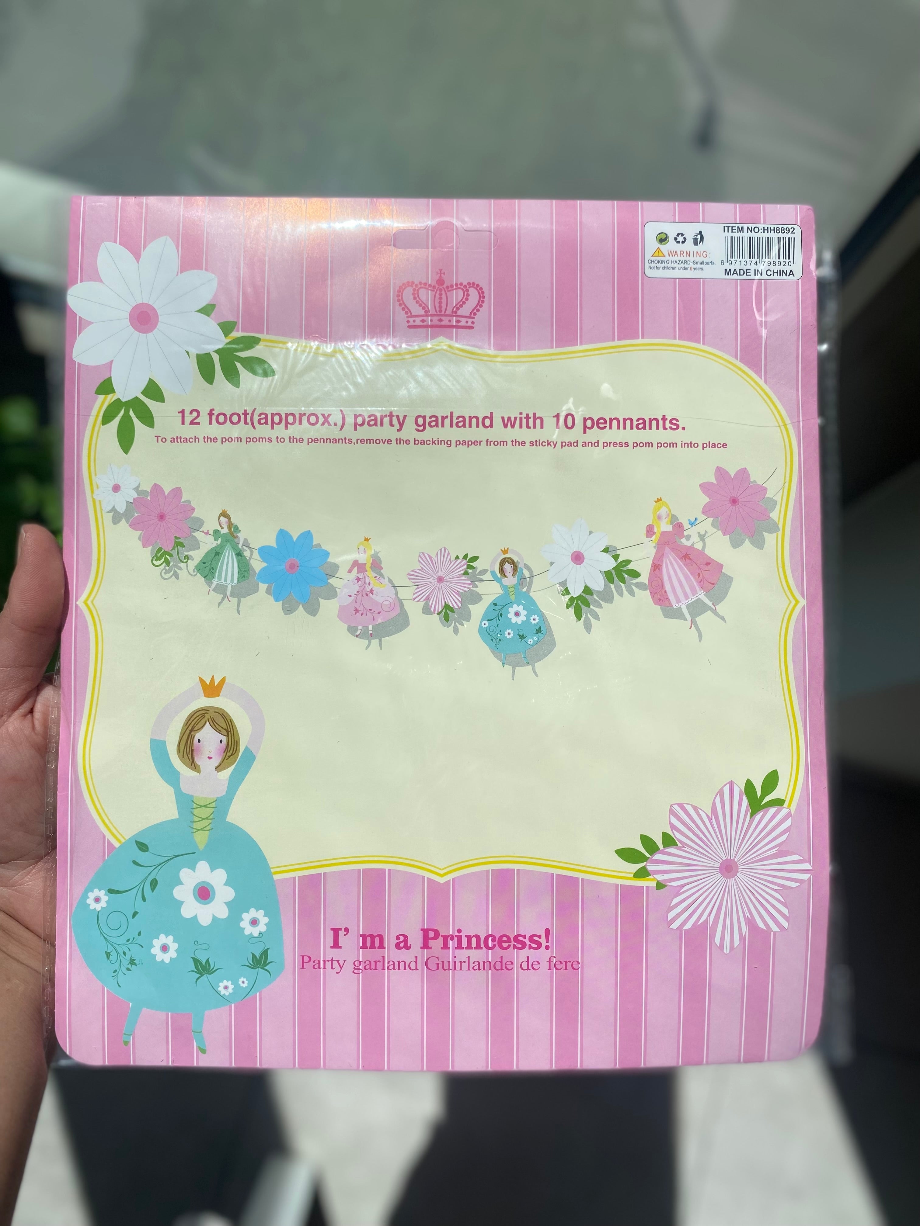 Prinsessen Feestdoos