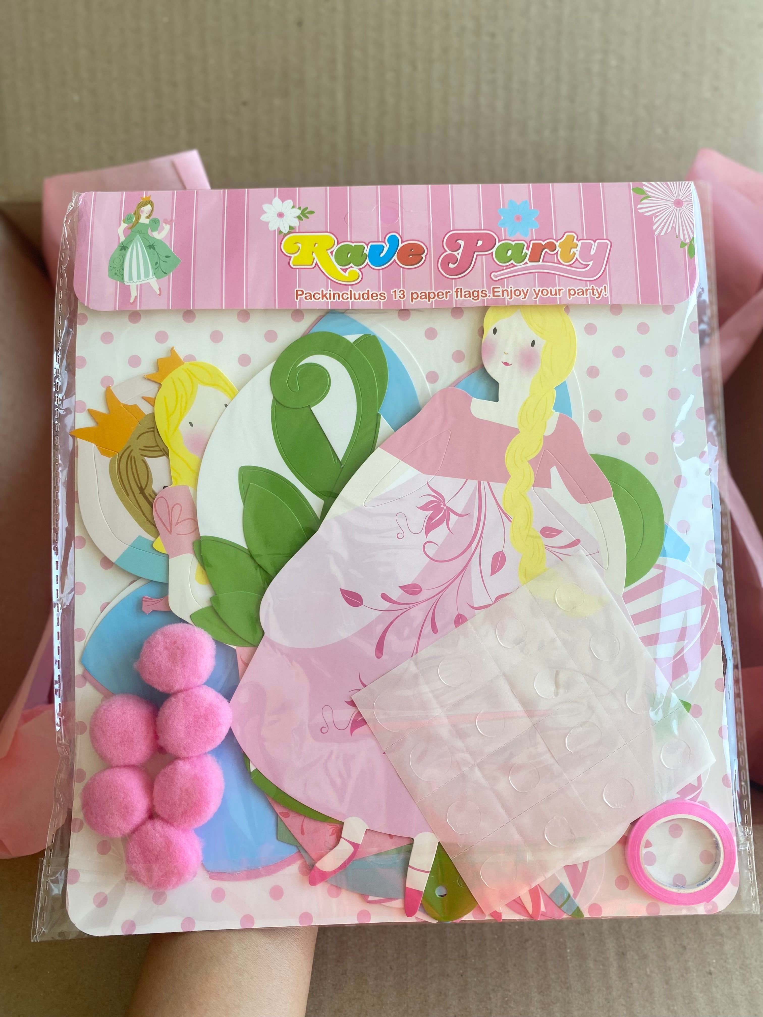 PRINCESS PARTY BOX 👑