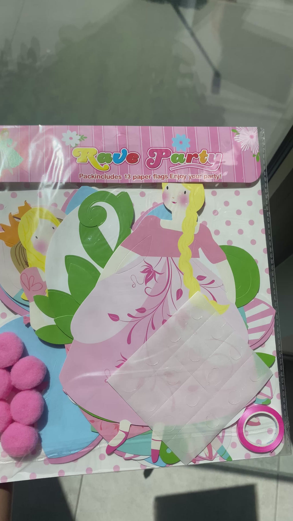 PRINCESS PARTY BOX 👑