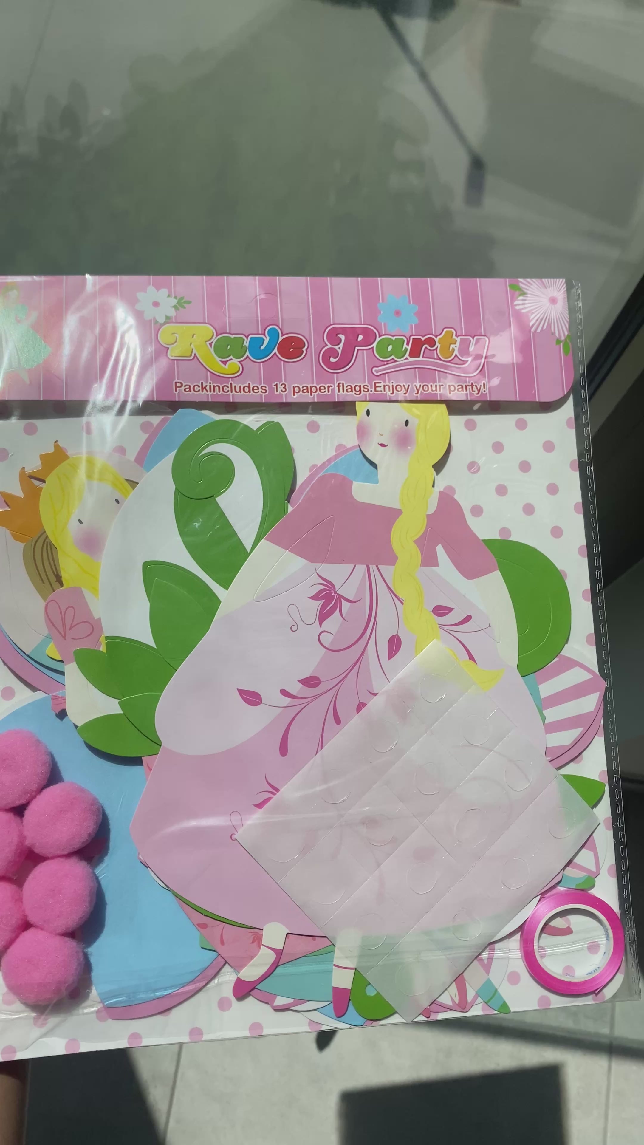 PRINCESS PARTY BOX 👑